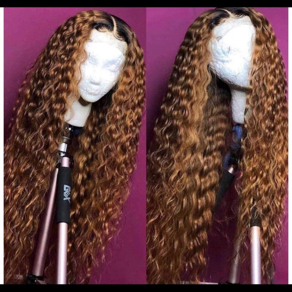 Honey Blonde Lace Front Wigs